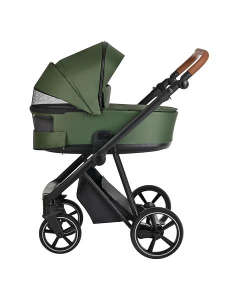 Коляска 2 в 1 Roan Sol, Boho Green (Темно-зеленый)
