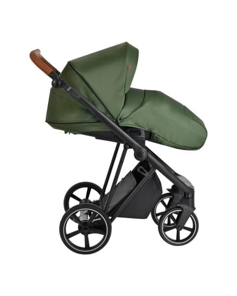 Коляска 2 в 1 Roan Sol, Boho Green (Темно-зеленый)