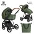 Коляска 2 в 1 Roan Sol, Boho Green (Темно-зеленый)
