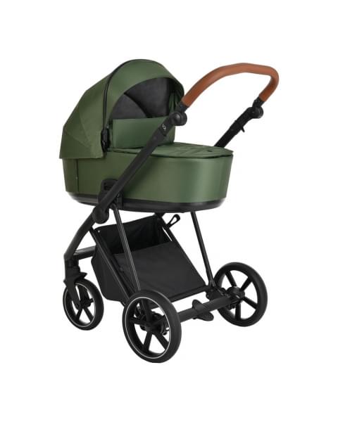 Коляска 2 в 1 Roan Sol, Boho Green (Темно-зеленый)
