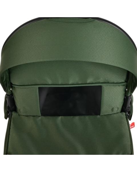 Коляска 2 в 1 Roan Sol, Boho Green (Темно-зеленый)