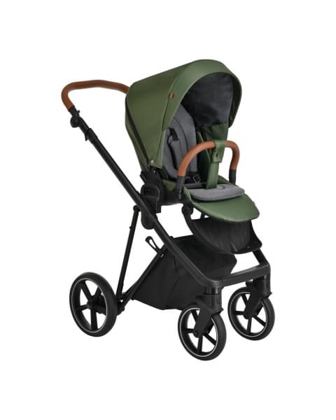 Коляска 2 в 1 Roan Sol, Boho Green (Темно-зеленый)