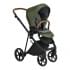 Коляска 2 в 1 Roan Sol, Boho Green (Темно-зеленый)
