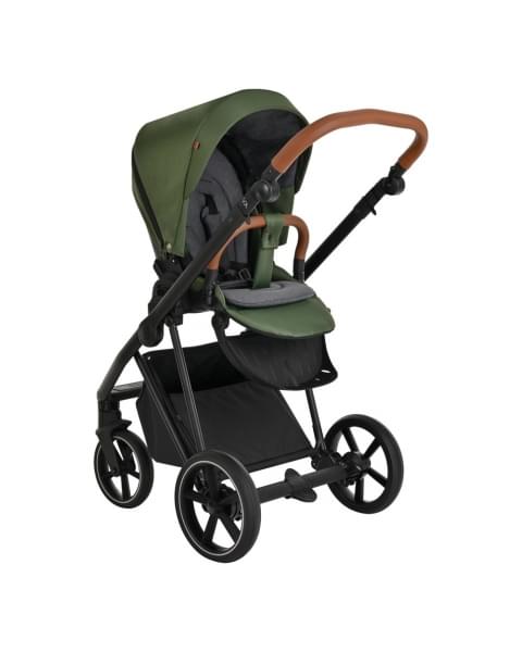 Коляска 2 в 1 Roan Sol, Boho Green (Темно-зеленый)