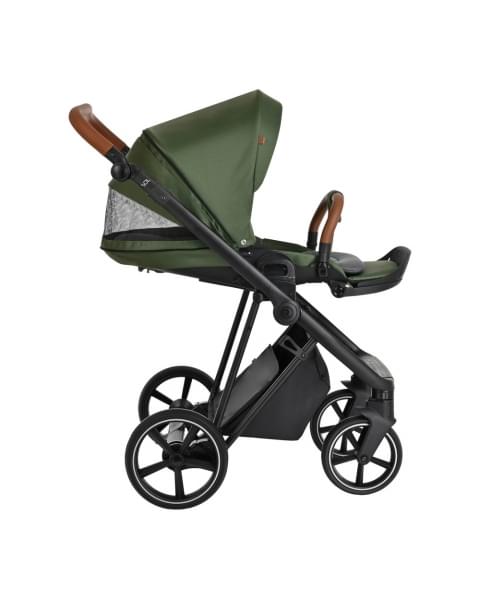 Коляска 2 в 1 Roan Sol, Boho Green (Темно-зеленый)
