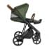 Коляска 2 в 1 Roan Sol, Boho Green (Темно-зеленый)
