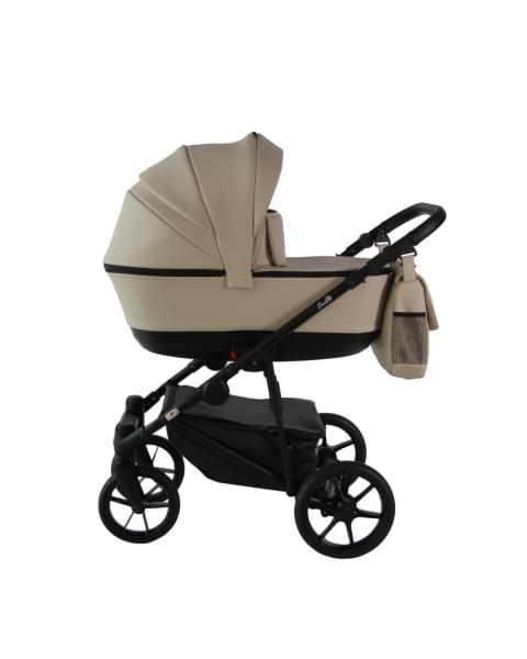Коляска 2 в 1 Sevillababy Tisso, TIS-04 - Латте / Эко-кожа