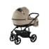 Коляска 2 в 1 Sevillababy Tisso, TIS-04 - Латте / Эко-кожа