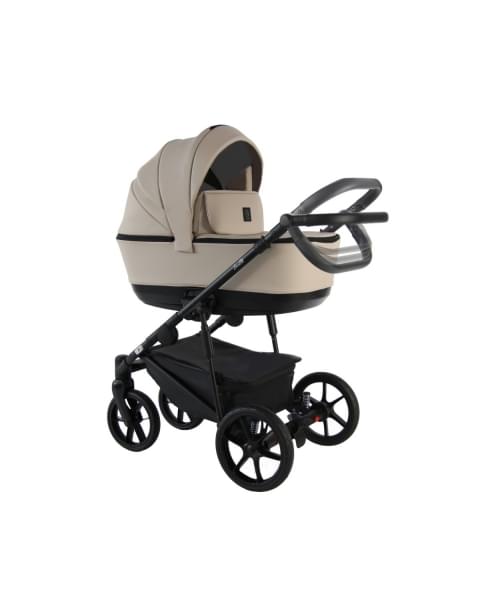 Коляска 2 в 1 Sevillababy Tisso, TIS-04 - Латте / Эко-кожа