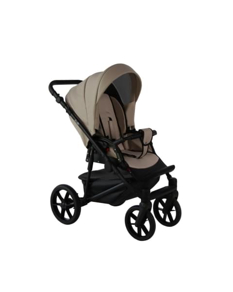 Коляска 2 в 1 Sevillababy Tisso, TIS-04 - Латте / Эко-кожа