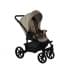 Коляска 2 в 1 Sevillababy Tisso, TIS-04 - Латте / Эко-кожа