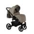 Коляска 2 в 1 Sevillababy Tisso, TIS-04 - Латте / Эко-кожа