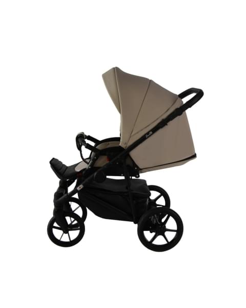 Коляска 2 в 1 Sevillababy Tisso, TIS-04 - Латте / Эко-кожа