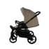 Коляска 2 в 1 Sevillababy Tisso, TIS-04 - Латте / Эко-кожа