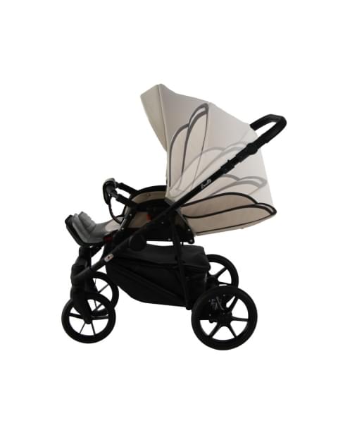 Коляска 2 в 1 Sevillababy Tisso, TIS-04 - Латте / Эко-кожа