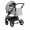 Коляска 2 в 1 Tutis Leo 3+, Warm Grey (068)