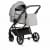 Коляска 2 в 1 Tutis Leo 3+, Warm Grey (068)