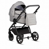 Коляска 2 в 1 Tutis Leo 3+, Warm Grey (068)