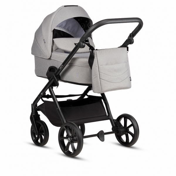 Коляска 2 в 1 Tutis Leo 3+, Warm Grey (068)