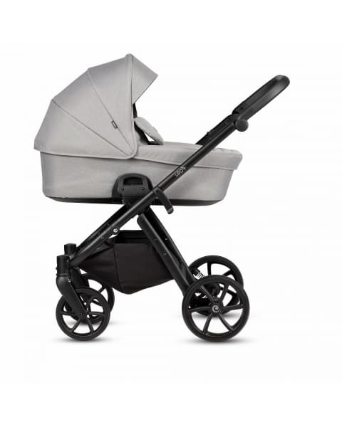 Коляска 2 в 1 Tutis Leo 3+, Warm Grey (068)