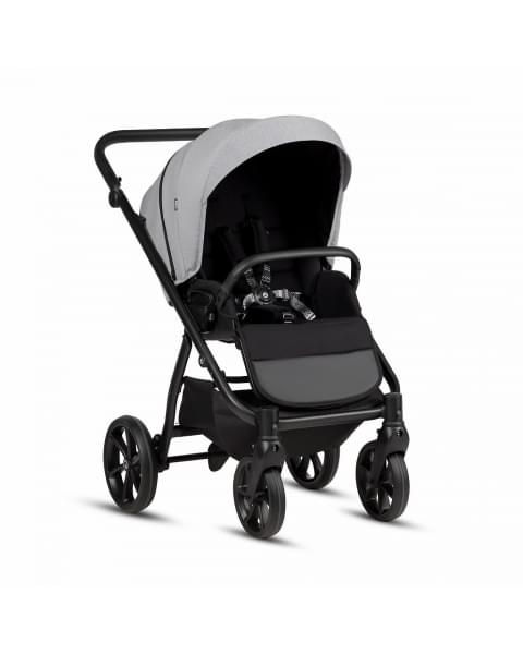 Коляска 2 в 1 Tutis Leo 3+, Warm Grey (068)