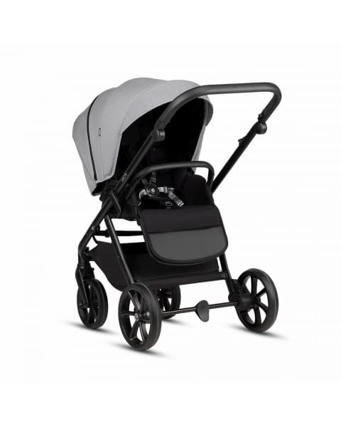 Коляска 2 в 1 Tutis Leo 3+, Warm Grey (068)