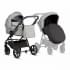 Коляска 2 в 1 Tutis Leo 3+, Warm Grey (068)