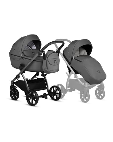 Коляска 2 в 1 Tutis Uno 5+ Essential Collection, Canella (145)