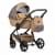 Коляска 2 в 1 Tutis Viva 6+ Leather Wild Elegance, Savannah Brwon (323)