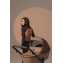 Коляска 2 в 1 Tutis Viva 6+ Leather Wild Elegance, Savannah Brwon (323)