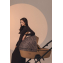 Коляска 2 в 1 Tutis Viva 6+ Leather Wild Elegance, Savannah Brwon (323)
