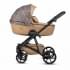 Коляска 2 в 1 Tutis Viva 6+ Leather Wild Elegance, Savannah Brwon (323)