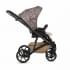Коляска 2 в 1 Tutis Viva 6+ Leather Wild Elegance, Savannah Brwon (323)