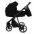 Детская коляска 2 в 1 Roan Sol 2.0 Caviar Black/ Black/ руч.Black