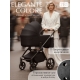 Коляска 2 в 1 Sweet Baby SBL Elegante Therma Colore Black