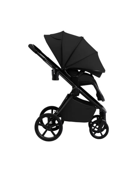 Коляска 2 в 1 Sweet Baby SBL Elegante Therma Colore Black