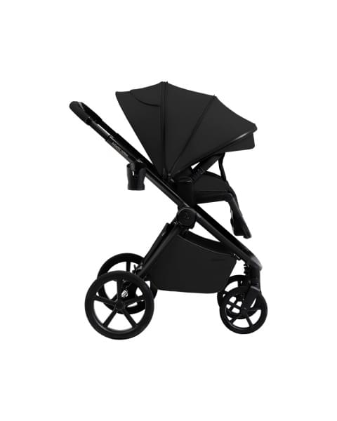 Коляска 2 в 1 Sweet Baby SBL Elegante Therma Colore Black