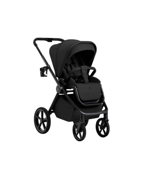 Коляска 2 в 1 Sweet Baby SBL Elegante Therma Colore Black