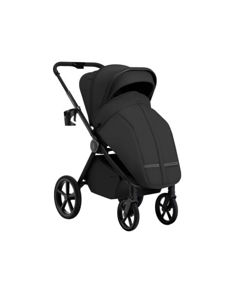 Коляска 2 в 1 Sweet Baby SBL Elegante Therma Colore Black