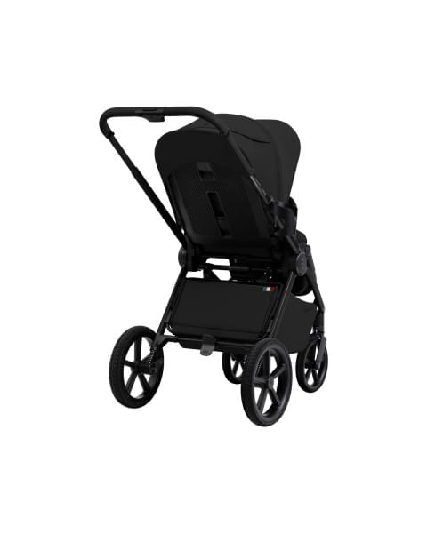 Коляска 2 в 1 Sweet Baby SBL Elegante Therma Colore Black