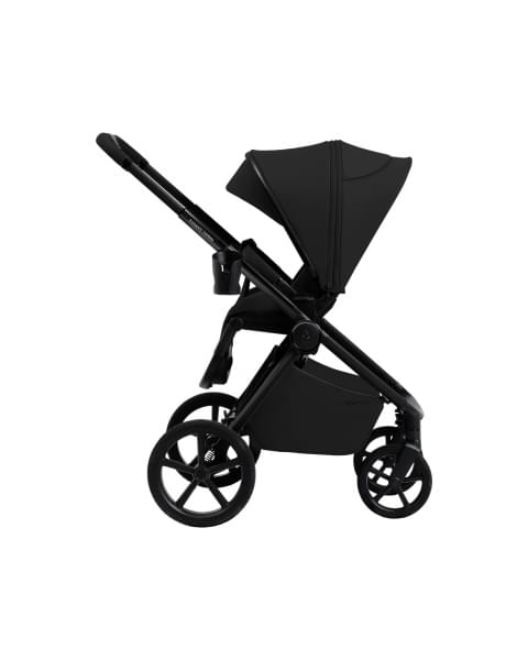 Коляска 2 в 1 Sweet Baby SBL Elegante Therma Colore Black