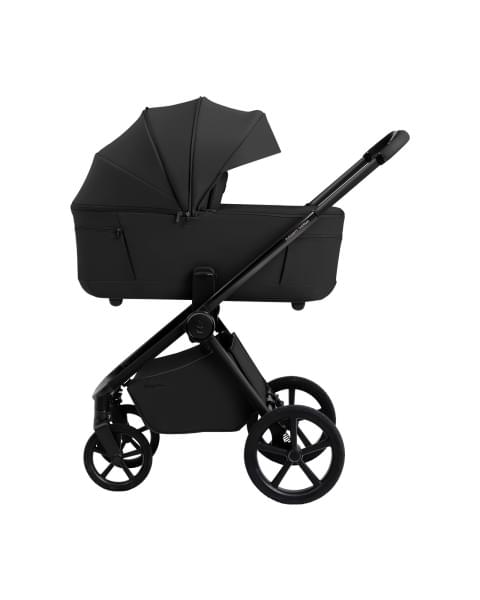 Коляска 2 в 1 Sweet Baby SBL Elegante Therma Colore Black