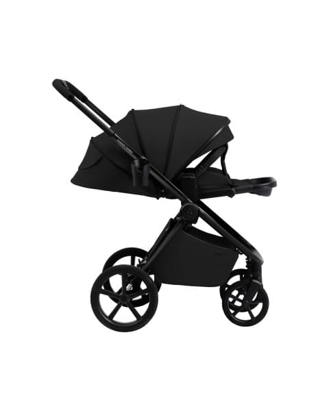 Коляска 2 в 1 Sweet Baby SBL Elegante Therma Colore Black