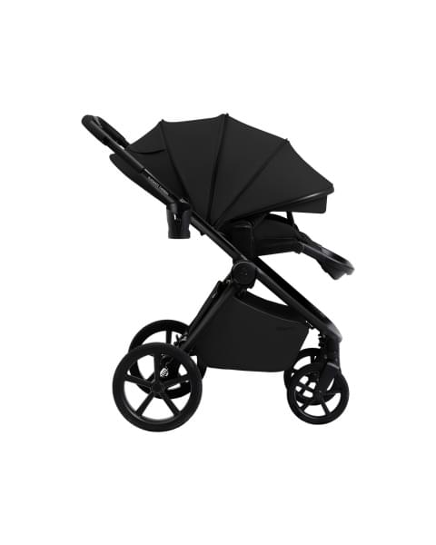 Коляска 2 в 1 Sweet Baby SBL Elegante Therma Colore Black