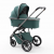 Коляска 3 в 1 Agex Prima 4x4, Green (Зеленый)