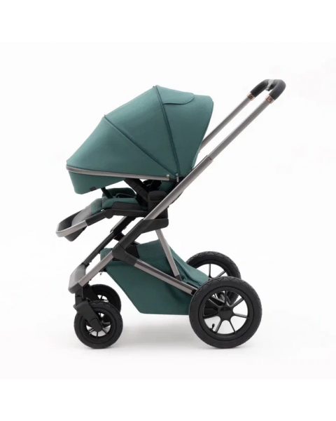 Коляска 3 в 1 Agex Prima 4x4, Green (Зеленый)
