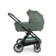 Коляска 3 в 1 Agex Prima Pro 2025, Green (Зеленый) + Автокресло Agex i-Safe (0-13 кг), Black (Черный)