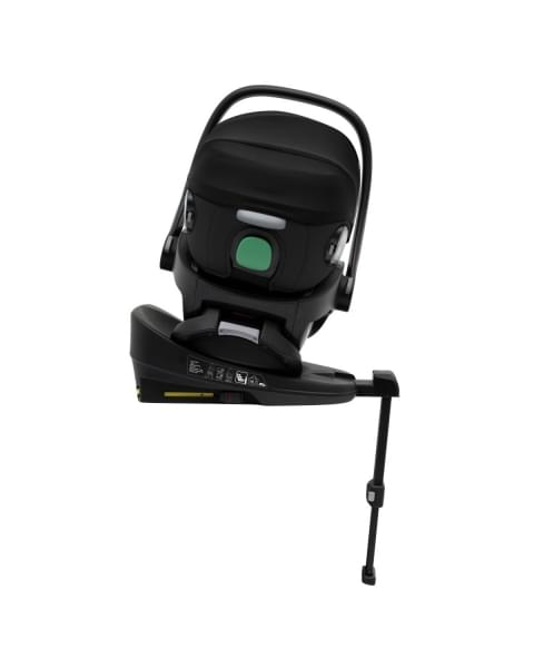 Коляска 3 в 1 Agex Prima Pro 2025, Green (Зеленый) + Автокресло Agex i-Safe (0-13 кг), Black (Черный)