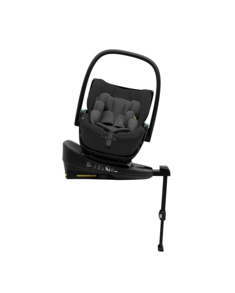 Коляска 3 в 1 Agex Prima Pro 2025, Green (Зеленый) + Автокресло Agex i-Safe (0-13 кг), Black (Черный)