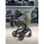 Коляска 3 в 1 Agex Prima Pro 2025, Green (Зеленый) + Автокресло Agex i-Safe (0-13 кг), Black (Черный)